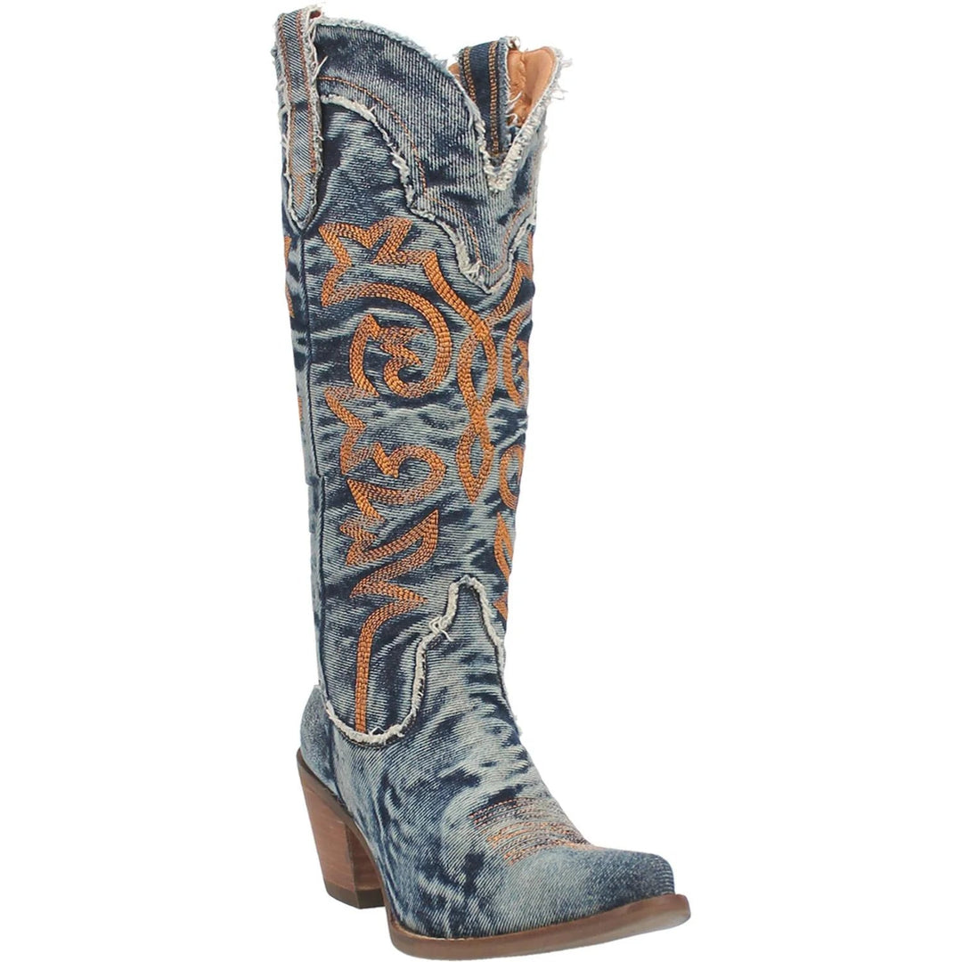 Adelaide | Tall Western Cowboy Boots