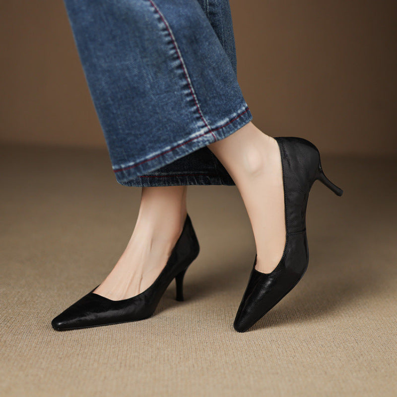 Lauren | Pointed-Toe Stiletto Heels