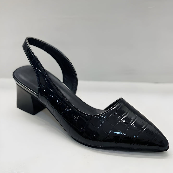 Gwendolyn | Elegant Pointed Slingbacks