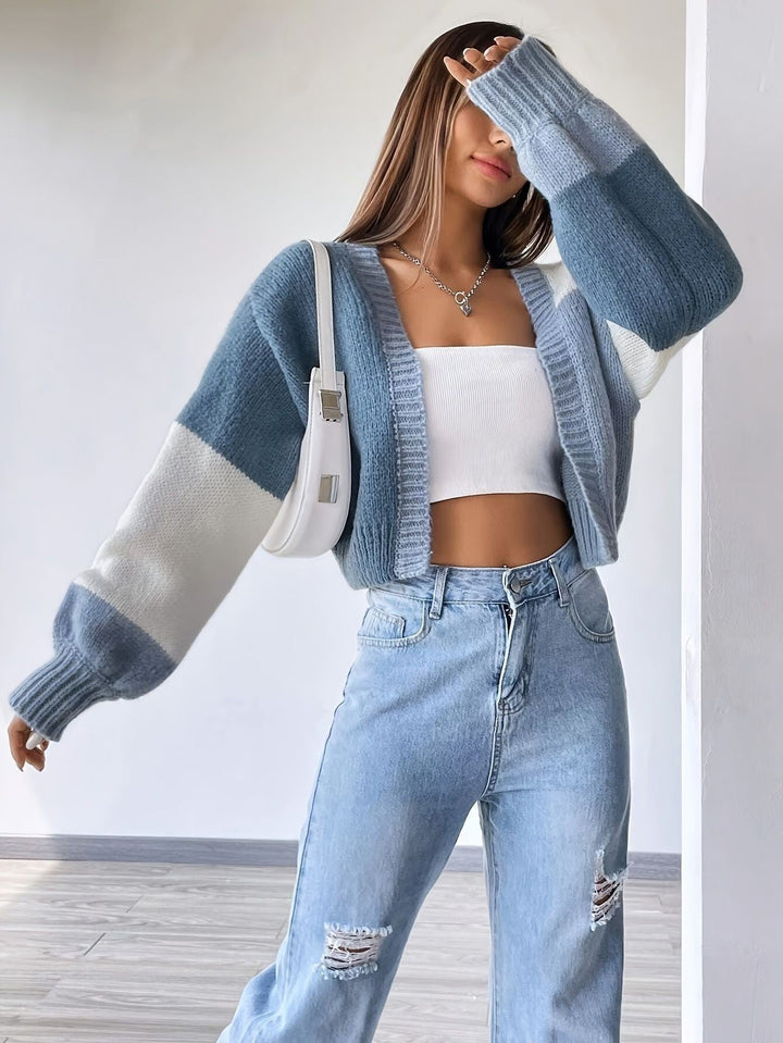 Odessa | Cosy Cropped Cardigan