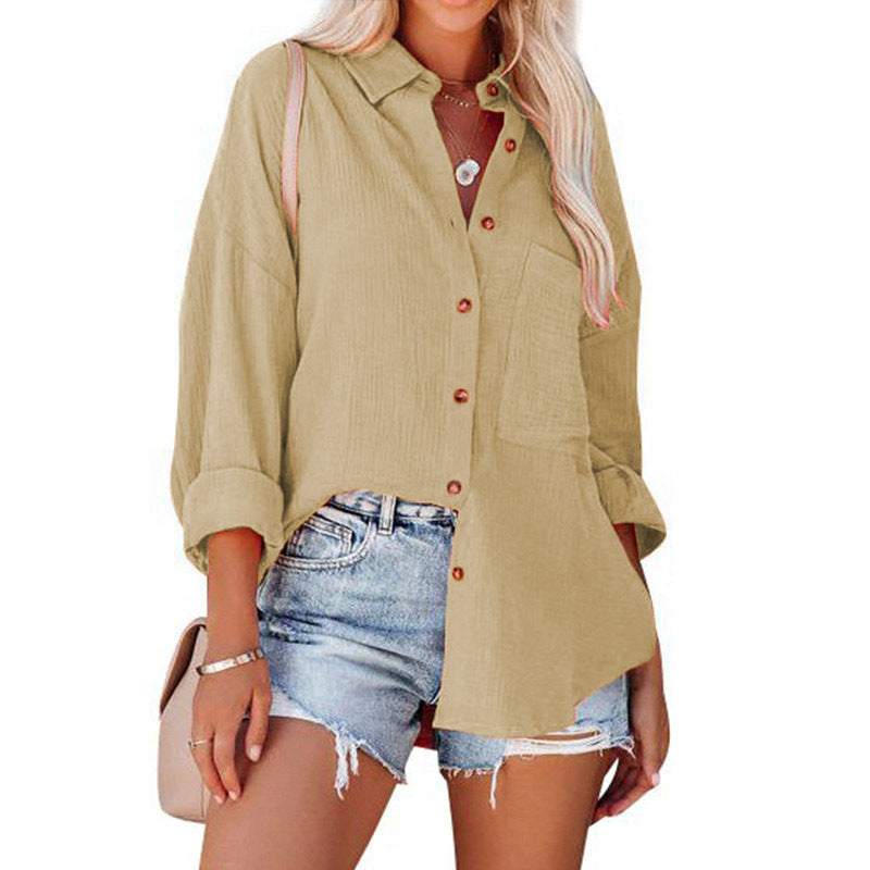 Emily | Relaxed Button-Down Shirt