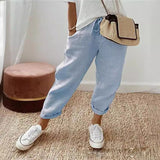 Emeline | Relaxed Drawstring Trousers
