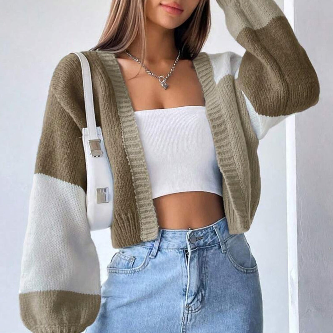 Odessa | Cosy Cropped Cardigan
