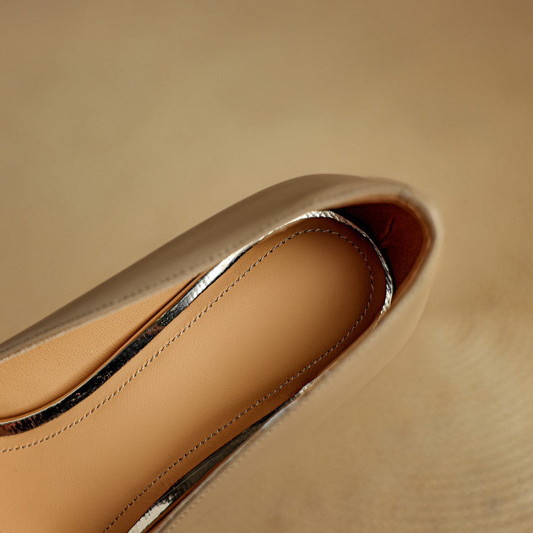 Aria | Pointed-Toe Court Heels