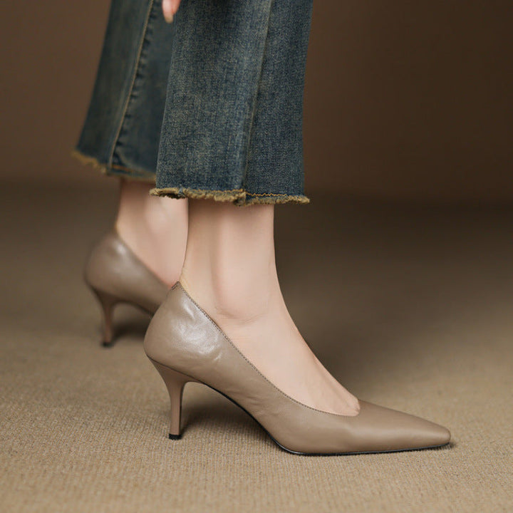 Lauren | Pointed-Toe Stiletto Heels