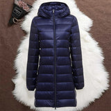 Joanna | Longline Hooded Padded Jacket