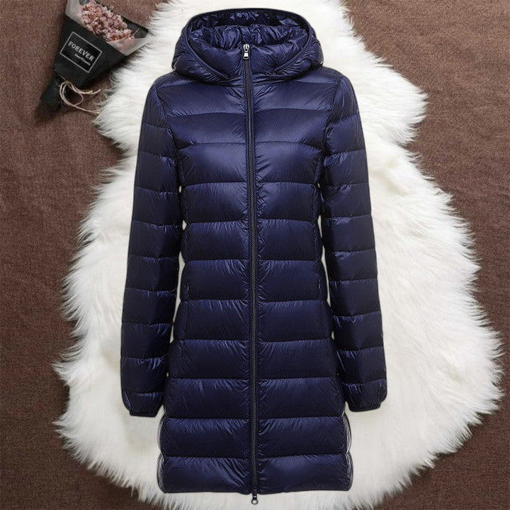 Joanna | Longline Hooded Padded Jacket