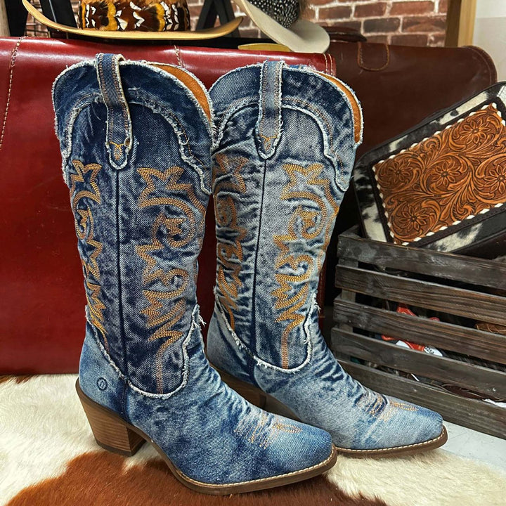 Adelaide | Tall Western Cowboy Boots
