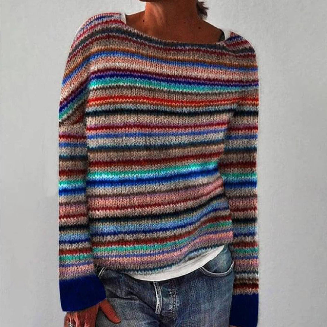 Romilly | Striped Knit Sweater