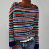 Romilly | Striped Knit Sweater