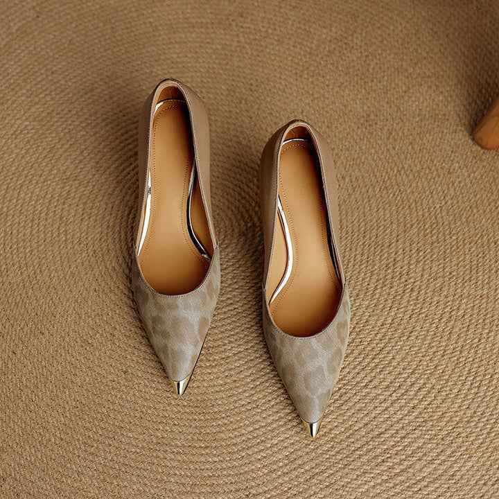 Aria | Pointed-Toe Court Heels