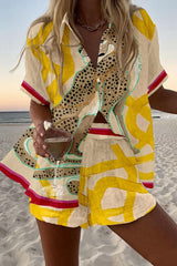 Tallulah | Artful Print Two-Piece Set