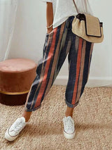 Maribeth | Relaxed Tapered Trousers