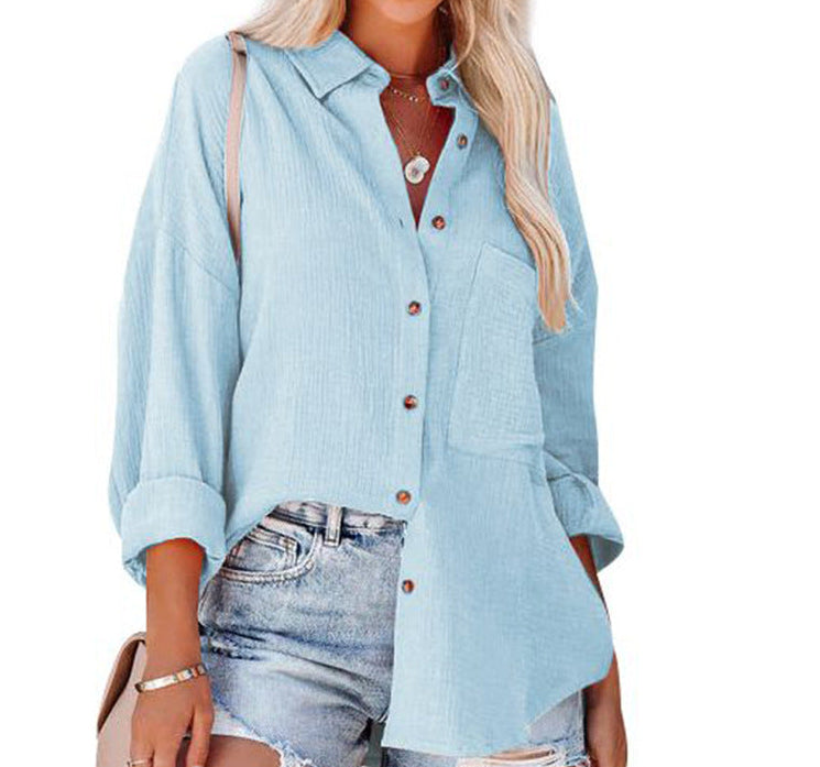 Emily | Relaxed Button-Down Shirt