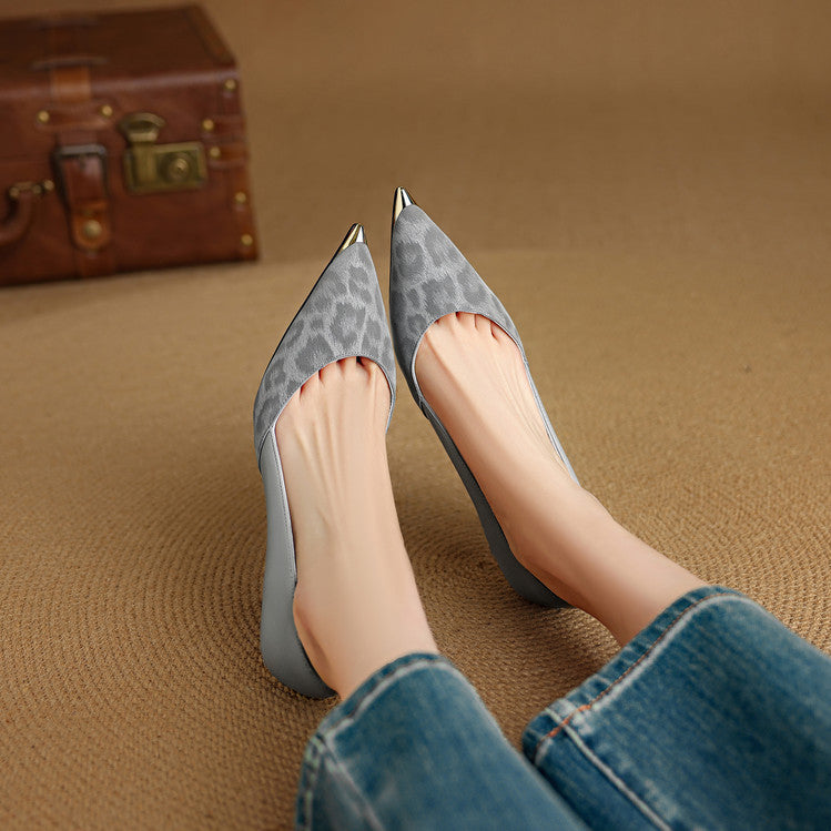 Aria | Pointed-Toe Court Heels