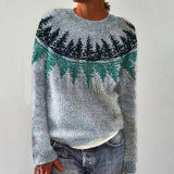 Sonja | Alpine Forest Knit Jumper