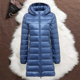 Yvonne | Longline Hooded Padded Jacket