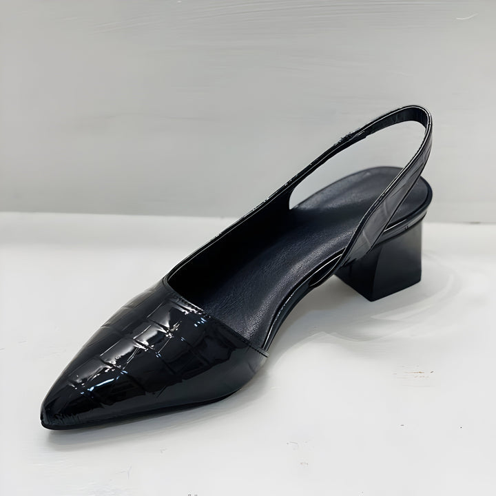 Gwendolyn | Elegant Pointed Slingbacks