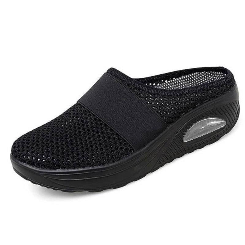 Vivian | Cushioned Slip-On Mules