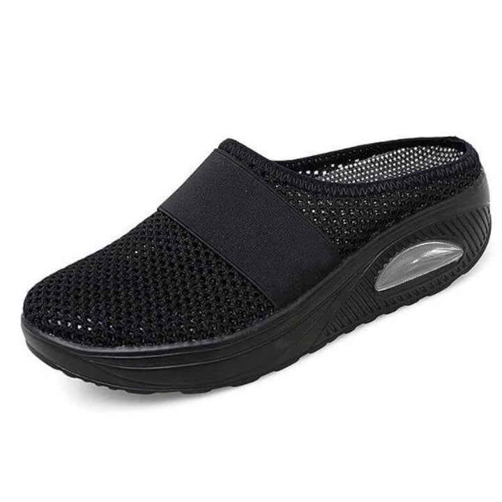 Vivian | Cushioned Slip-On Mules