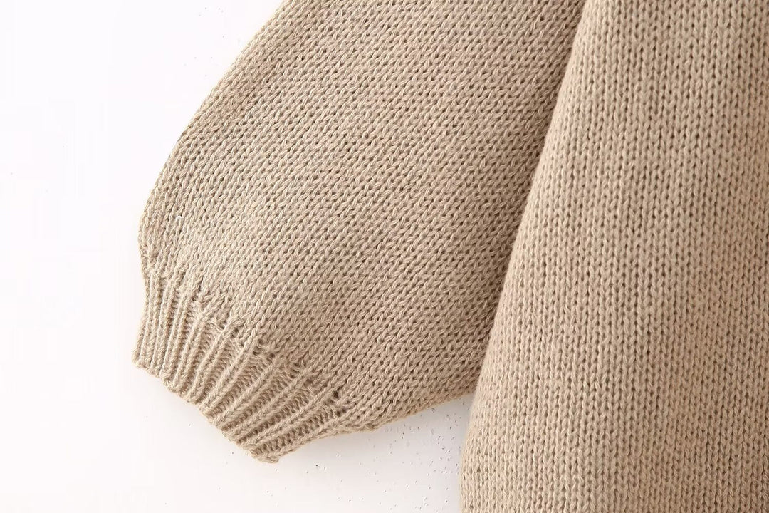 Lydia | Relaxed Button-Front Cardigan