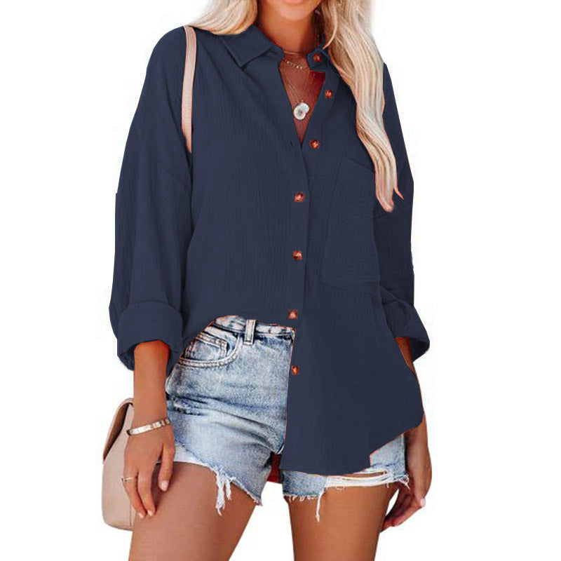 Emily | Relaxed Button-Down Shirt