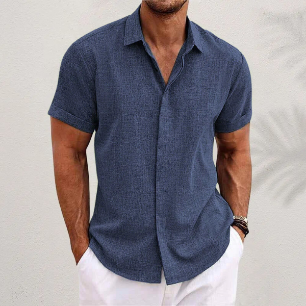Bennett | Relaxed Short-Sleeve Shirt