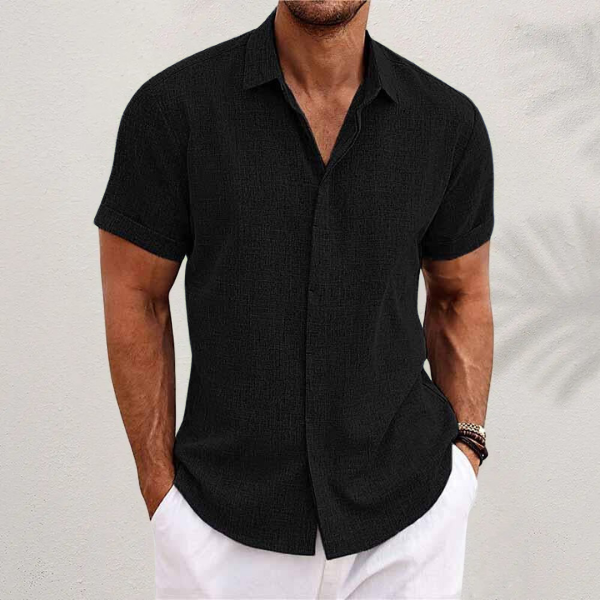 Bennett | Relaxed Short-Sleeve Shirt