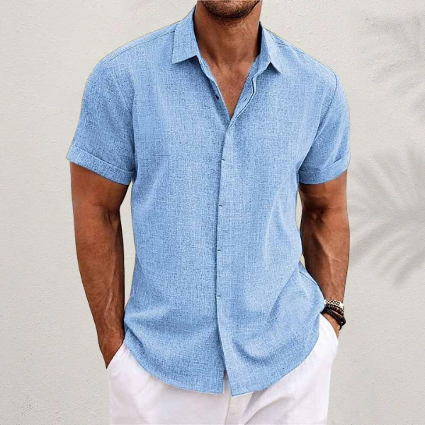 Bennett | Relaxed Short-Sleeve Shirt