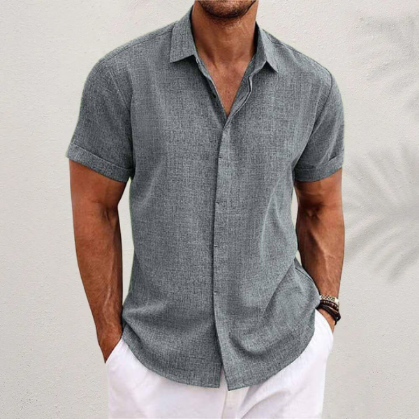 Bennett | Relaxed Short-Sleeve Shirt