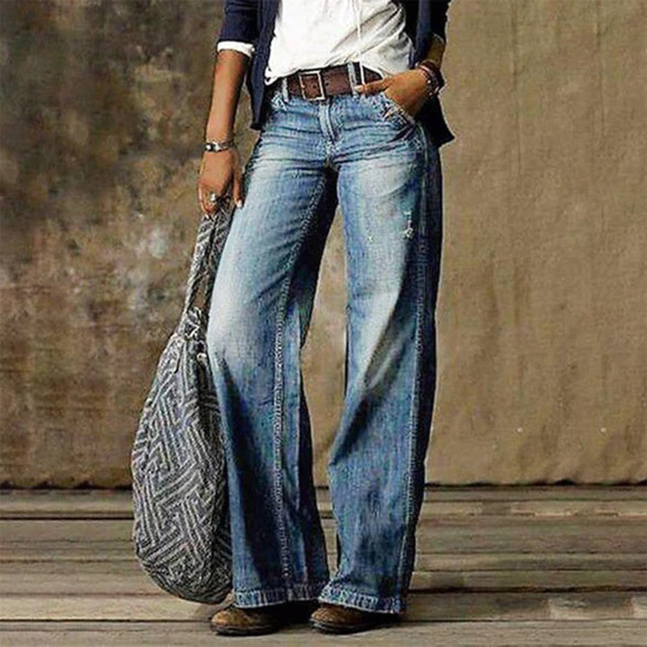 Loretta | Relaxed Wide-Leg Jeans