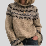 Solveig | Nordic Patterned Sweater
