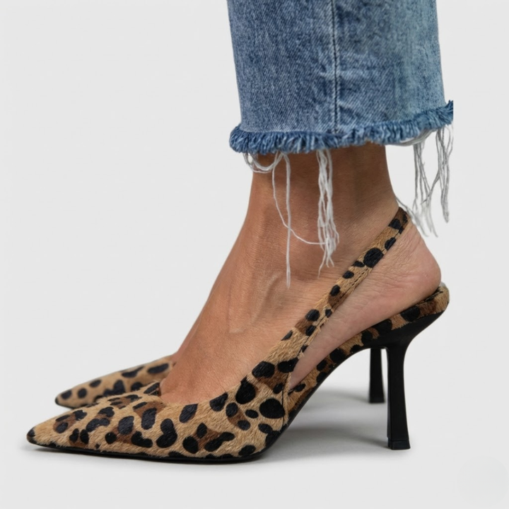 Fiorella | Slingback Pointed Heels