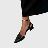 Maribel | Pointed Slingback Heels