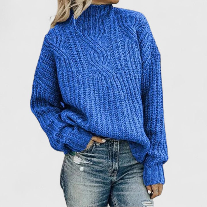 Astrid | Cosy Cable-Knit Sweater