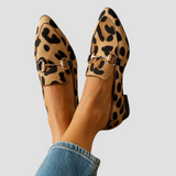 Cora | Pointed-Toe Comfort Loafers