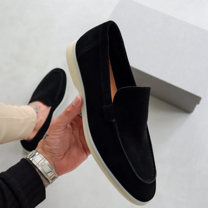 Marcus | Refined Slip-On Loafers