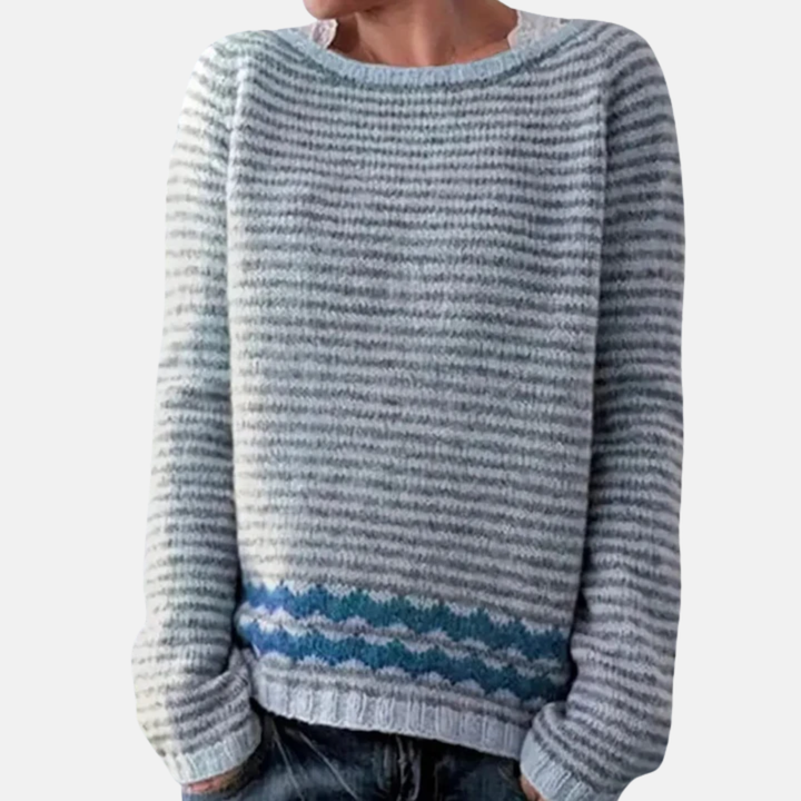 Marnie | Cosy Textured Ribbed Jumper
