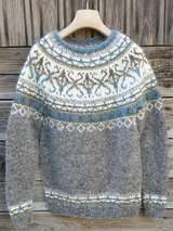 Brenda | Nordic Patterned Jumper