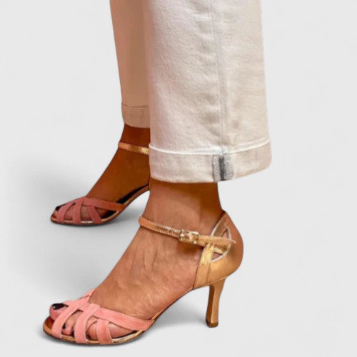 Marguerite | Elegant Strappy Heeled Sandals