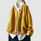 Lavinia | Relaxed Button-Up Cardigan