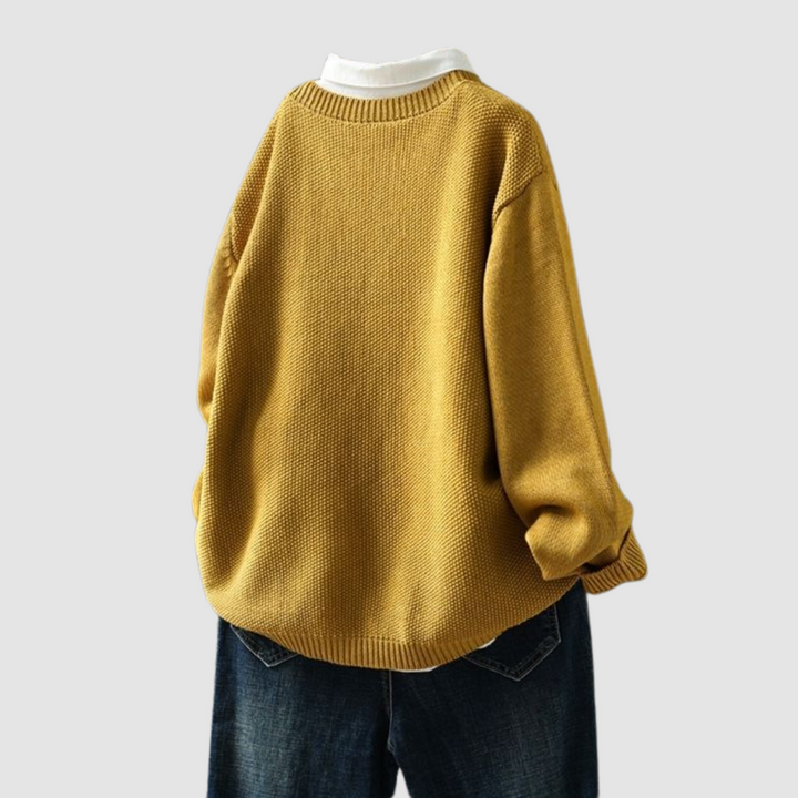 Lavinia | Relaxed Button-Up Cardigan