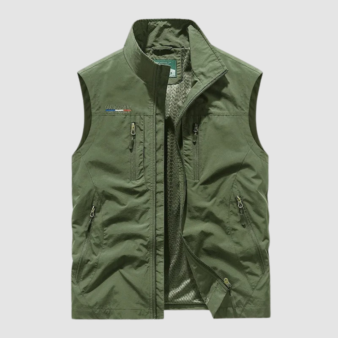 Maxwell | Multi-Pocket Outdoor Utility Gilet
