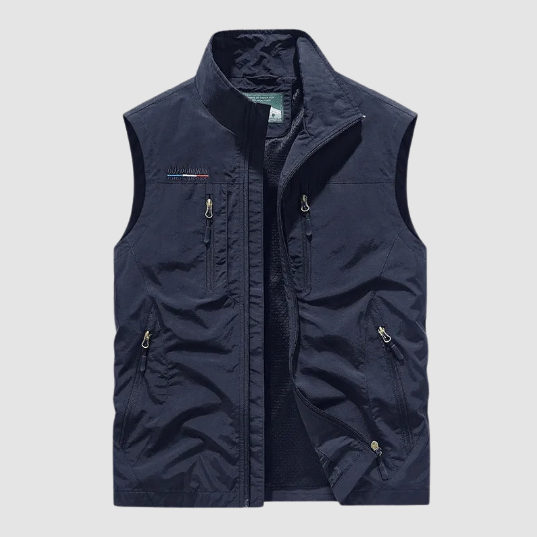 Maxwell | Multi-Pocket Outdoor Utility Gilet