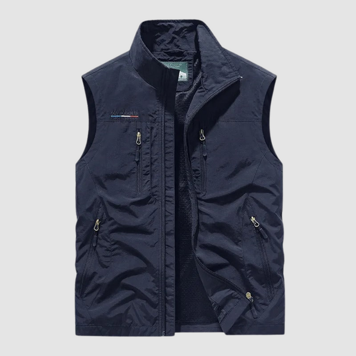 Maxwell | Multi-Pocket Outdoor Utility Gilet