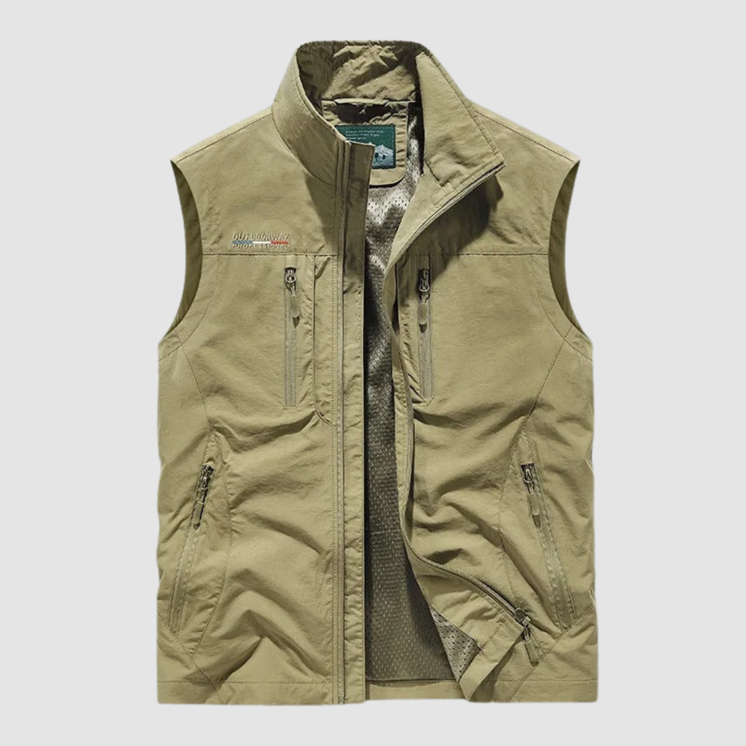 Maxwell | Multi-Pocket Outdoor Utility Gilet
