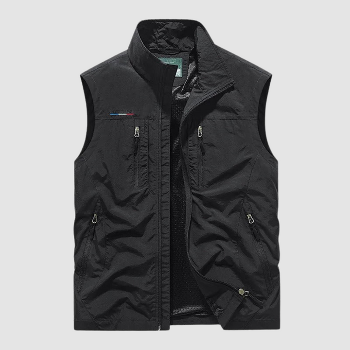 Maxwell | Multi-Pocket Outdoor Utility Gilet