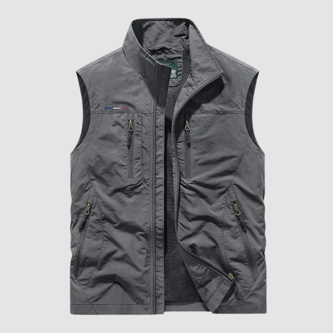 Maxwell | Multi-Pocket Outdoor Utility Gilet