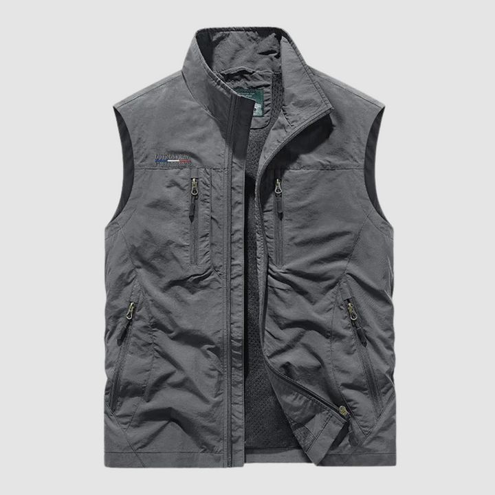 Maxwell | Multi-Pocket Outdoor Utility Gilet