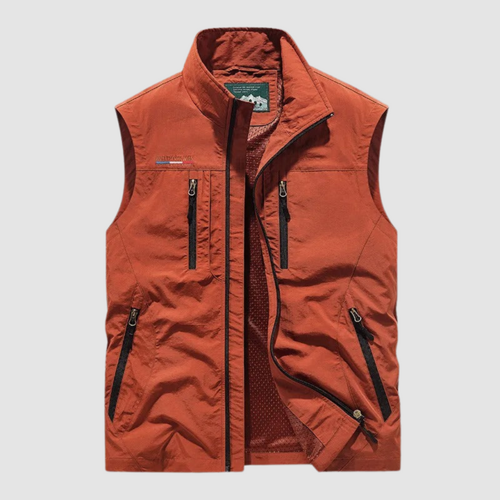 Maxwell | Multi-Pocket Outdoor Utility Gilet